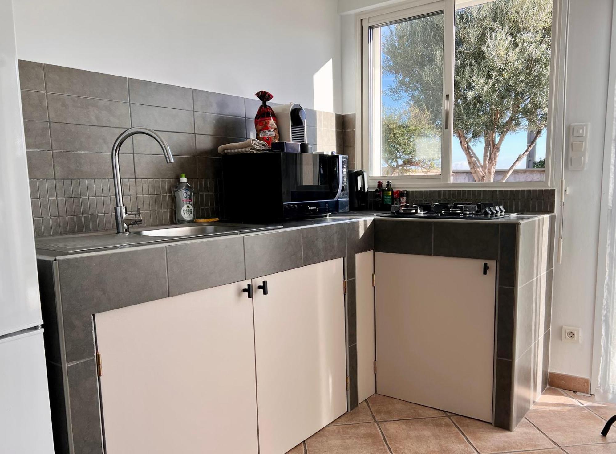 Appartement L'Arancetu Vue Mer Avec Piscine Biguglia  Buitenkant foto
