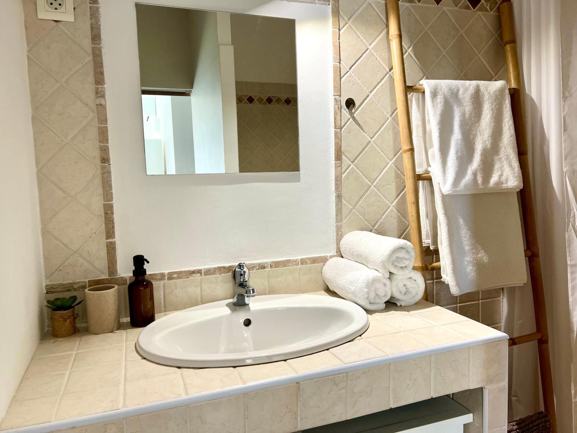 Appartement L'Arancetu Vue Mer Avec Piscine Biguglia  Buitenkant foto