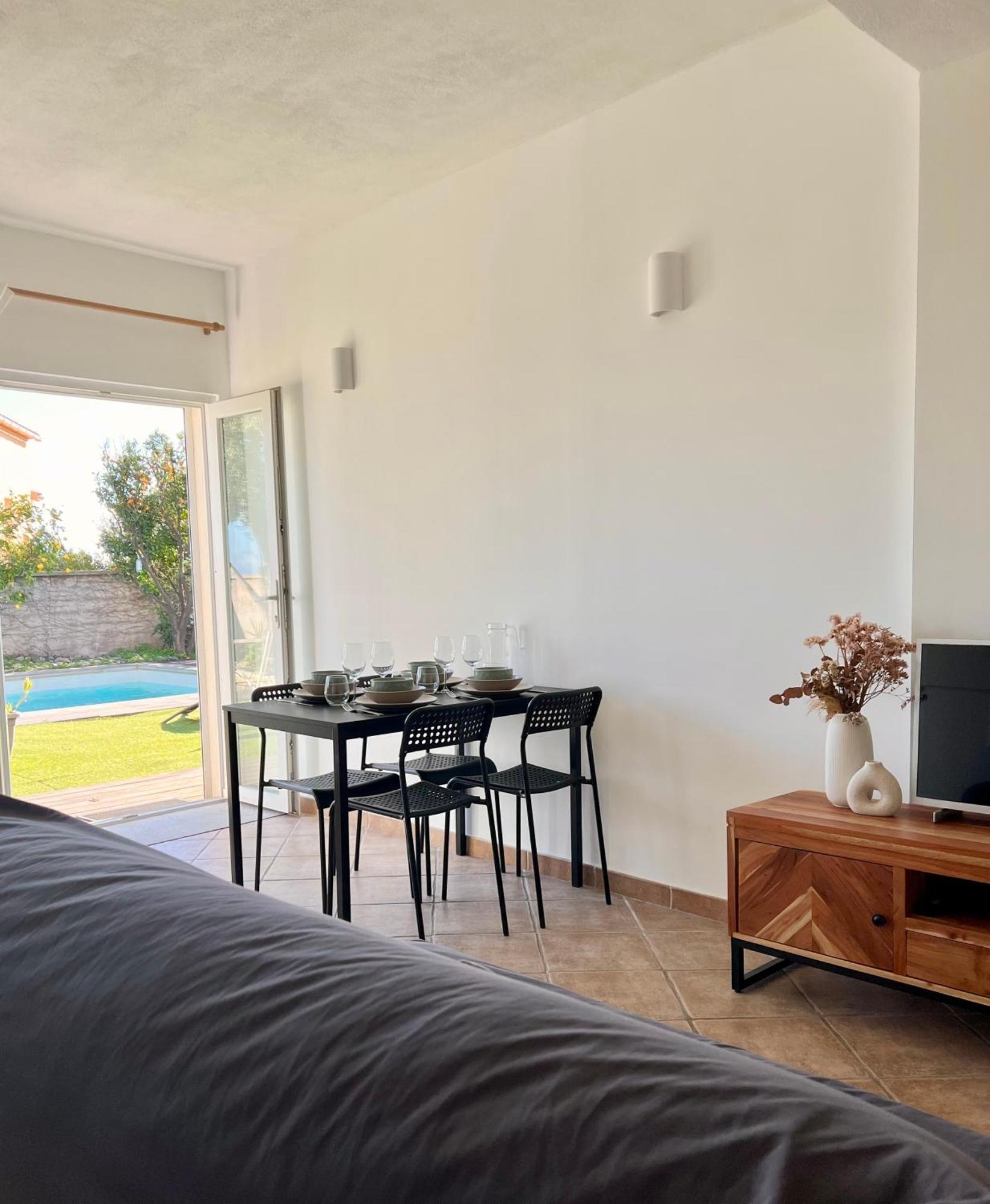 Appartement L'Arancetu Vue Mer Avec Piscine Biguglia  Buitenkant foto