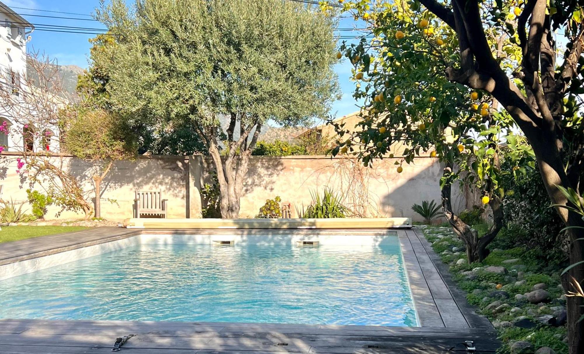 Appartement L'Arancetu Vue Mer Avec Piscine Biguglia  Buitenkant foto