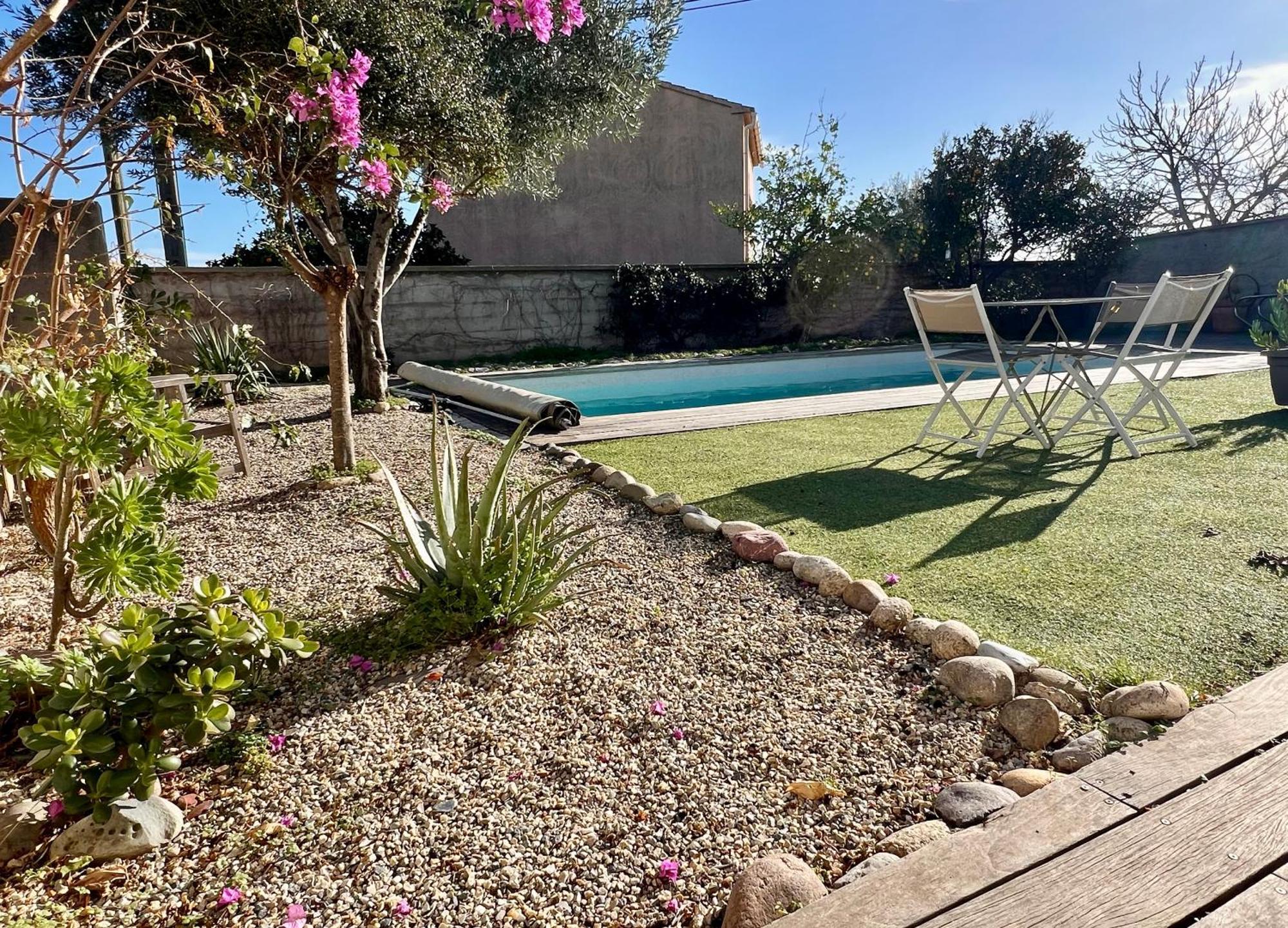 Appartement L'Arancetu Vue Mer Avec Piscine Biguglia  Buitenkant foto